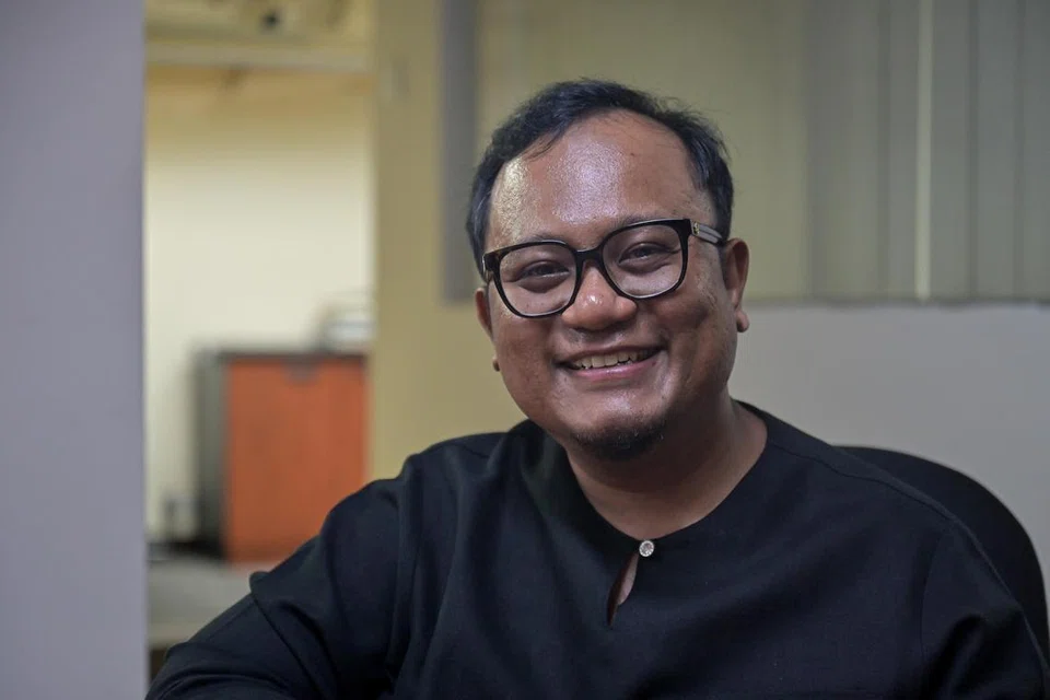 Presiden Vision 21, Encik Muhammad Zacree Muhammad Zain.