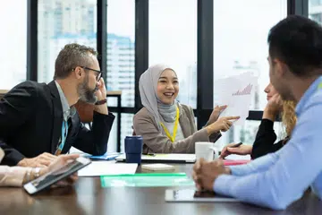 workplace, kerja, islam