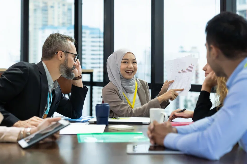 workplace, kerja, islam