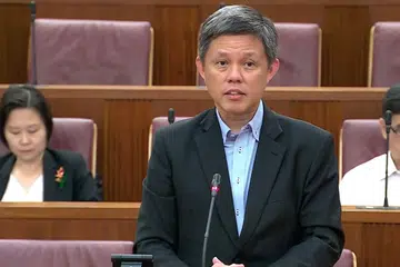 Menteri Bertanggungjawab bagi Perkhidmatan Awam, Encik Chan Chun Sing.