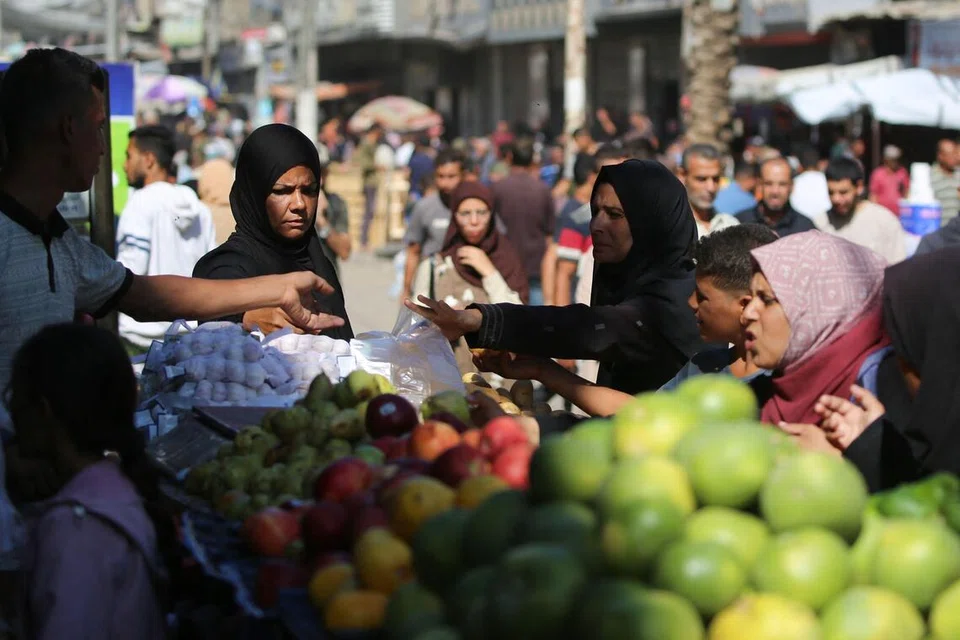 Gaza, gencatan senjata, hidup kembali normal