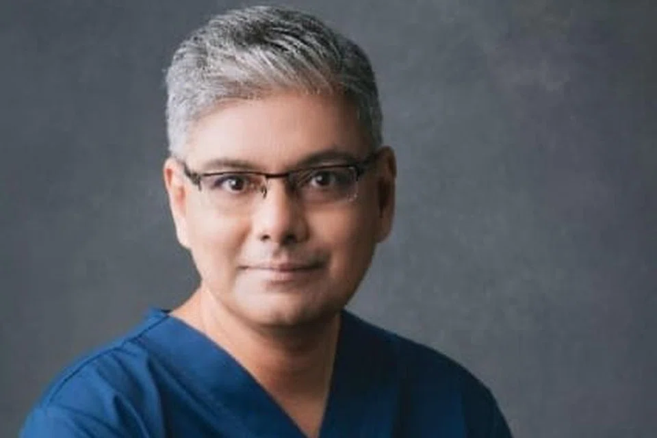 Dr Reyaz Singaporewalla, Pengarah Perubatan Pembedahan dan Pakar Endoskopi ACE.