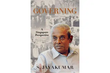 BUKU TERBARU: Profesor Jayakumar membincangkan kejadian masa lalu dan cabaran masa kini Singapura.