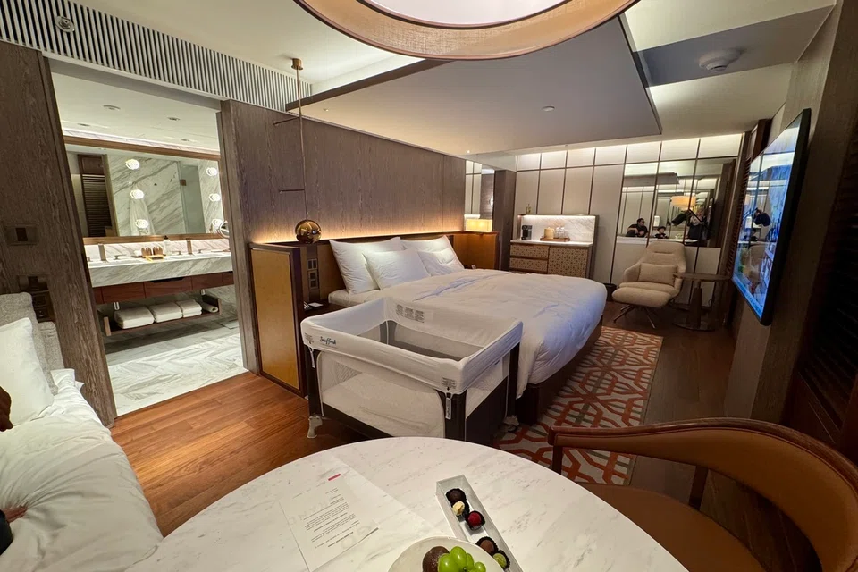 Grand Hyatt Singapore, deluxe room