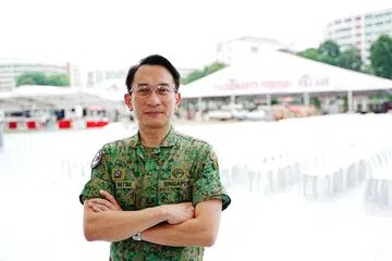 Kolonel (Kerahan) Halmie Hussein Mattar, ndp2025, pengerusi