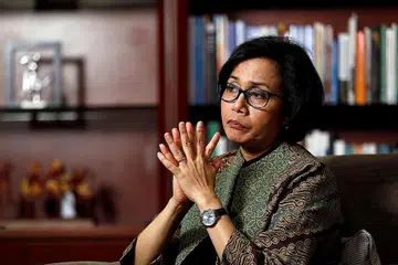MENTERI KEWANGAN INDONESIA: Cik Sri Mulyani Indrawati. - Foto REUTERS