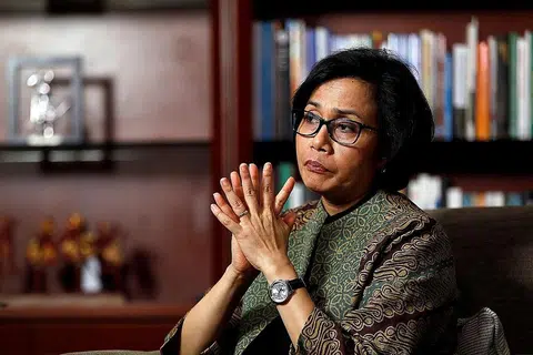 MENTERI KEWANGAN INDONESIA: Cik Sri Mulyani Indrawati. - Foto REUTERS