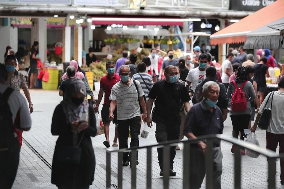 Sebanyak lima kes dalam masyarakat merupakan kontak rapat kes terdahulu dan telah dikuarantin.