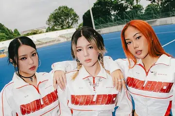 Menyusuli konsert sulung mereka itu, anggota kumpulan Dolla, (dari kiri) Angel, Tabby dan Sabronzo bakal memeriahkan lagi pesta muzik, ‘Cloud 9’, anjuran Mediacorp di Arena Hall 7, Expo pada 15 Februari.