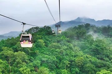 Salah satu pemandangan indah di Maokong, Taipei