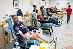 healthpoint, derma darah Singapura, Healthpoint Healthy 365, insentif penderma darah, Ong Ye Kung, HSA, Palang Merah Singapura, krisis bekalan darah 2033.