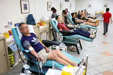 healthpoint, derma darah Singapura, Healthpoint Healthy 365, insentif penderma darah, Ong Ye Kung, HSA, Palang Merah Singapura, krisis bekalan darah 2033.