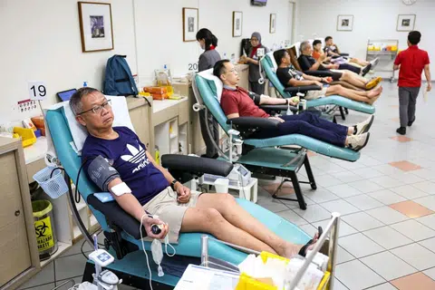 healthpoint, derma darah Singapura, Healthpoint Healthy 365, insentif penderma darah, Ong Ye Kung, HSA, Palang Merah Singapura, krisis bekalan darah 2033.