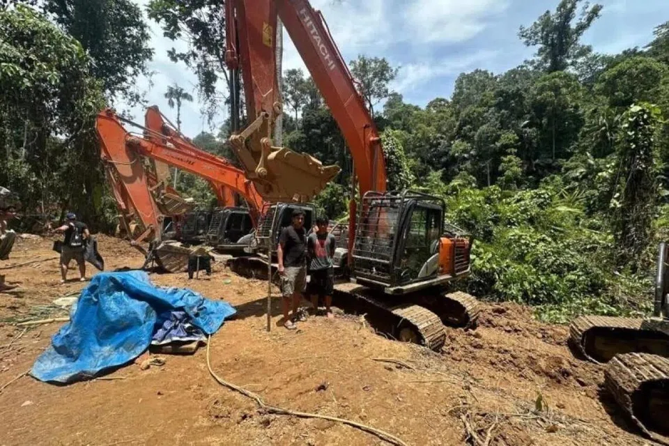 pelombong emas haram