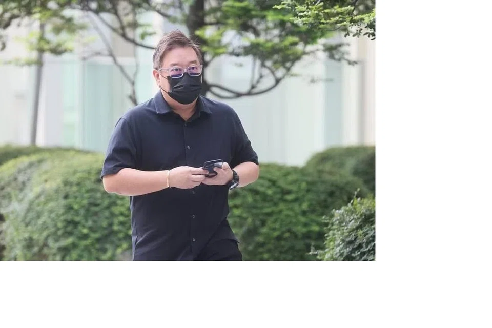 Collin Chiew menghadapi lima pertuduhan rasuah dan pertuduhan pengubahan wang haram.