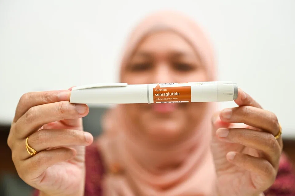 ozempic, wegovy, selera makan, obesiti, kegemukan, bariatrik
