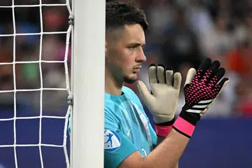 BERBAKAT BESAR: Setelah menjadi wira pasukan England bawah-21 tahun yang menjadi juara Euro baru-baru ini, James Trafford akan dapat membuktikan dirinya dalam liga elit England bersam Burnley.