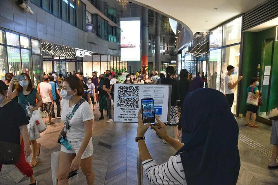 Dua kes dalam masyarakat dilaporkan pada Rabu (3 Mac).