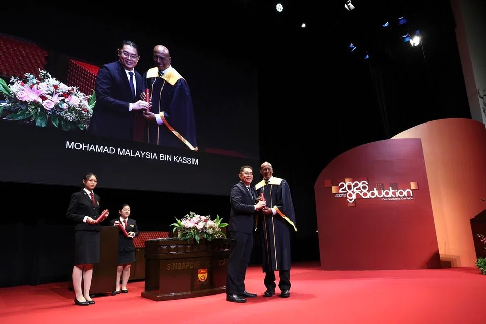 Mohamad Malaysia Kassim, kemahiran, Politeknik Singapura