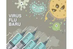 Singapura sediakan ubat lawan selesema, ambil langkah pencegahan, pengawasan dan kawalan di sempadan.