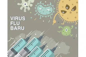 Singapura sediakan ubat lawan selesema, ambil langkah pencegahan, pengawasan dan kawalan di sempadan.