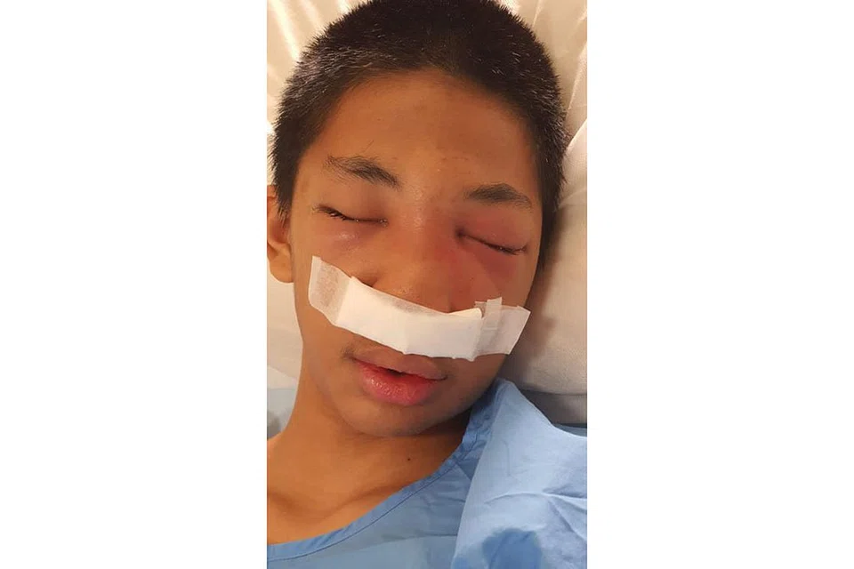 BERANSUR PULIH: (Gambar atas) Beginilah keadaaannya sebelum ini. - Foto BH oleh NUR HUMAIRA SAJAT dan NORIDAYU ZAINUDDIN