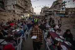 Indonesia, Gaza, Lembaga Keamanan