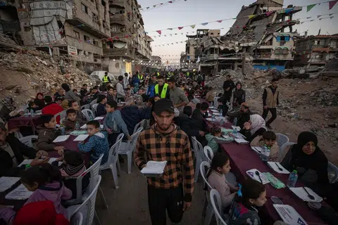 Indonesia, Gaza, Lembaga Keamanan