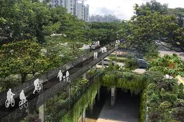 Koridor hijau baru hubung taman dari Jurong ke Marina, mula dibina 2021