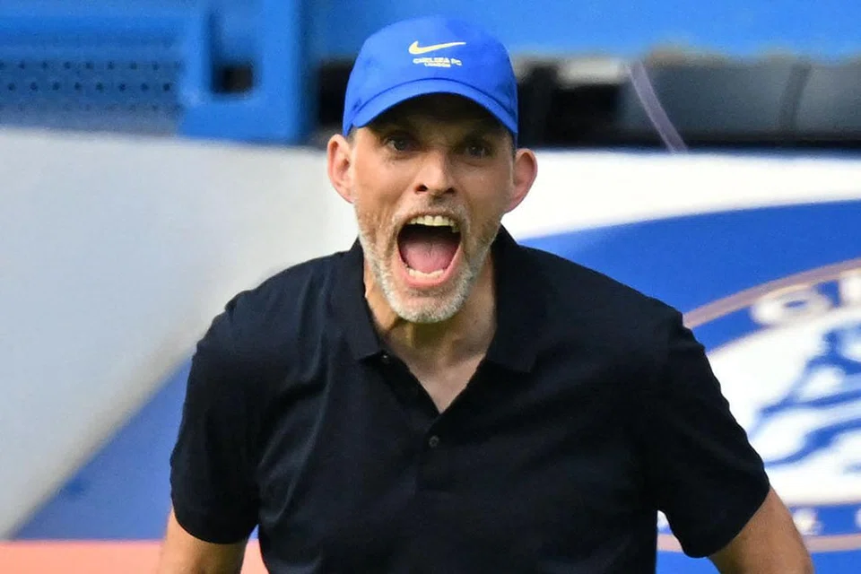 Pengurus Chelsea, Thomas Tuchel (atas) - Foto AFP