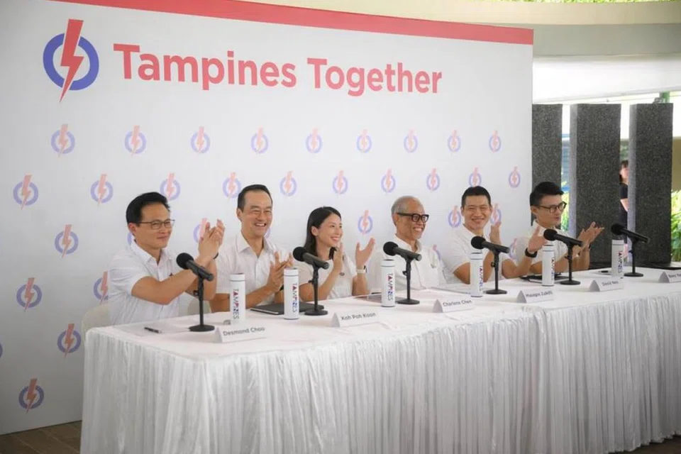 PAP, GE2025, GRC Tampines 
