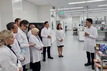 Zaqy Mohamad, diplomat, Kor Diplomatik