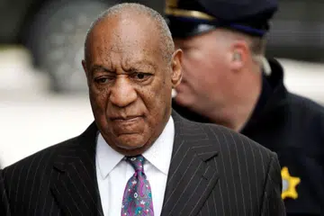 LAKUKAN SERANGAN SEKSUAL: Bill Cosby yang terkenal sebagai pelakon dan pelawak, dikategorikan sebagai penyerang seksual yang ganas. - Foto REUTERS
