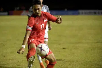 PERJALANAN BERAKHIR: Shahrl Ishak tidak lagi akan beraksi di Piala AFF Suzuki kali ini, tetapi Fandi berkata beliau akan kekal bersama pasukan. 