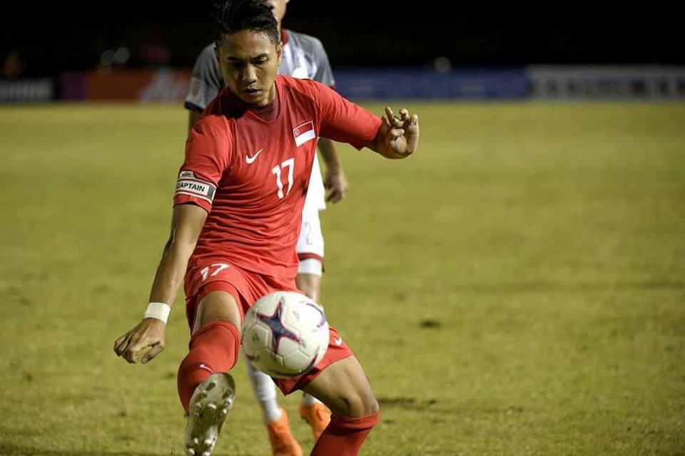 PERJALANAN BERAKHIR: Shahrl Ishak tidak lagi akan beraksi di Piala AFF Suzuki kali ini, tetapi Fandi berkata beliau akan kekal bersama pasukan. 