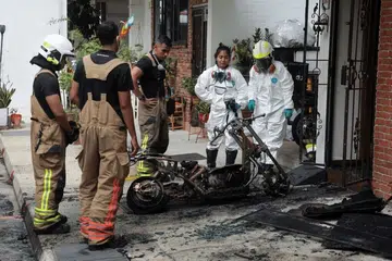 Singapura, kebakaran, fire, PMD, Potong Pasir
