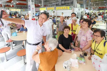 chan chun sing, GRC Tanjong Pagar, penduduk