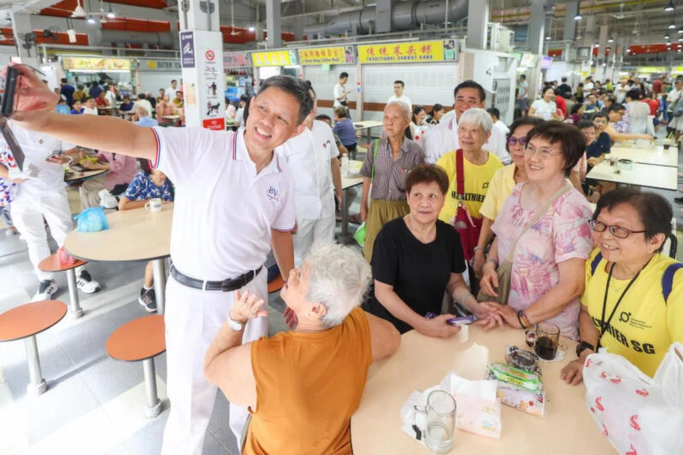 chan chun sing, GRC Tanjong Pagar, penduduk