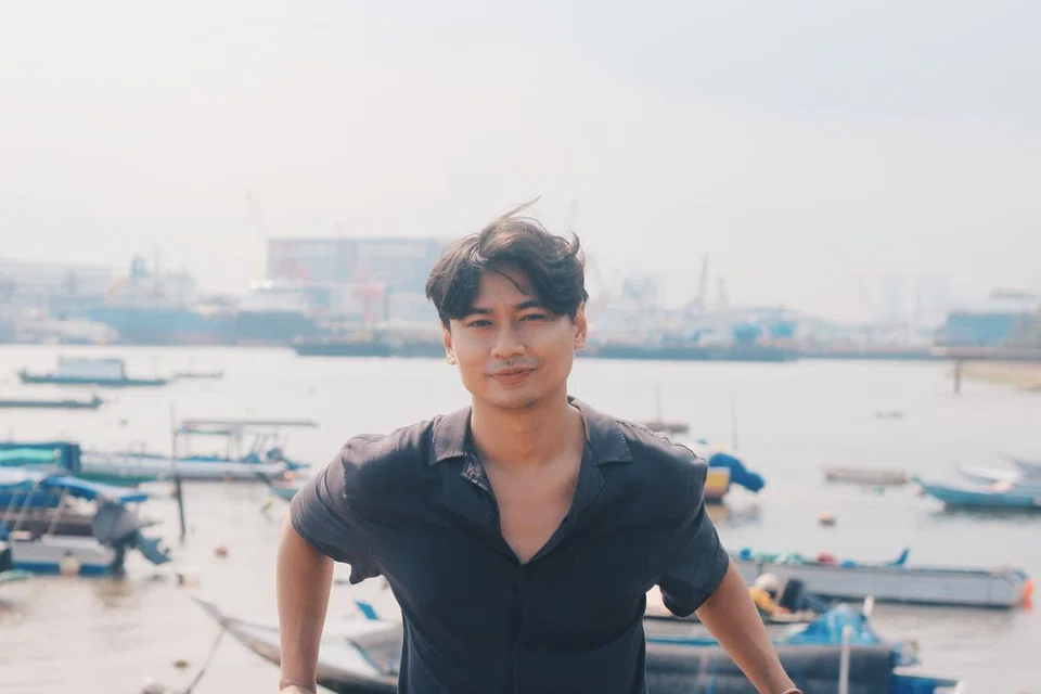 SUARA MASYARAKAT ORANG LAUT: Pengasas Orang Laut SG, Encik Firdaus Sani, sering melahirkan suara masyarakat Orang Laut dan menghidupkan semula budaya, tradisi dan amalan masyarakat itu.
