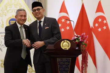 Singapura Indonesia, hubungan luar negeri, Dr Vivian Balakrishnan