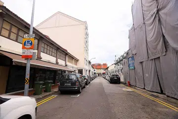 ASET WAKAF: Aset hartanah Masjid Abdul Gafoor di Mayo Street. - Foto FADLI SAZALI