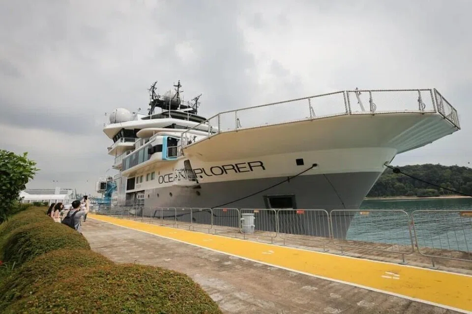 OceanXplorer, NUS, Lautan Hindi