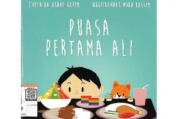 Puasa Pertama Ali
Nombor Panggilan: J SING ZHU

Setibanya Ramadan, Ali sungguh bersemangat untuk berpuasa buat kali pertama. Untuk melupakan rasa lapar dan dahaga, Ali melakukan kegiatan seperti melukis dan mewarna. Namun, dia mula terbayang makanan dan minuman kegemarannya. 