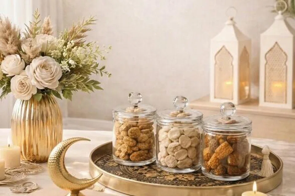 hiasan rumah raya, segarkan rumah, idea dekorasi hari raya, fatimah mohsin, propupstore 