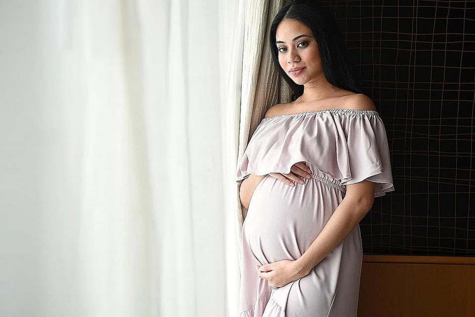 SHEIRYN AISIQA SINCLAIR: Gembira bakal jadi ibu. - Foto BM oleh KUA CHEE SIONG