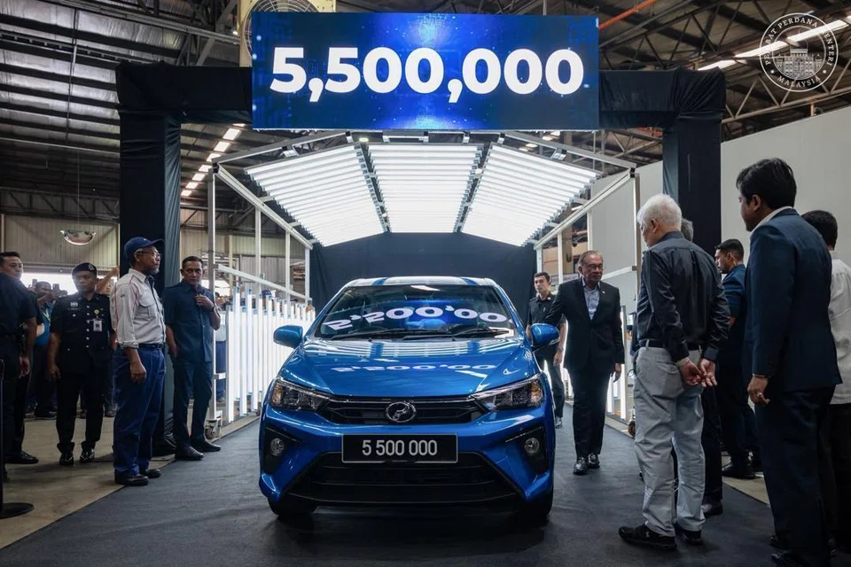 Anwar, Perodua, EV