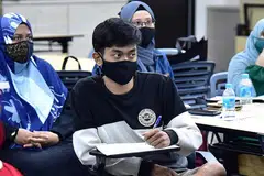 INGIN SINGAPURA LEBIH INKLUSIF: Encik Ismail kini menjadi jurulatih bagi relawan baru bersama Projek Masyarakat Reben Kuning. Beliau mahu Singapura menjadi lebih inklusif bagi bekas pesalah dan keluarga mereka. - Foto MUIS