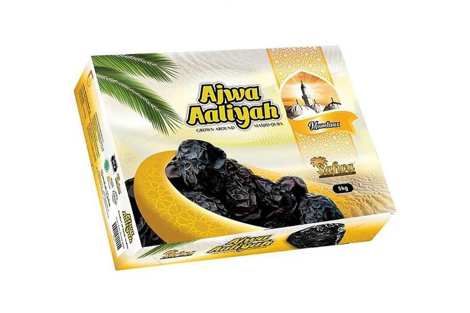 Kurma Ajwa Aaliyah, Safwa