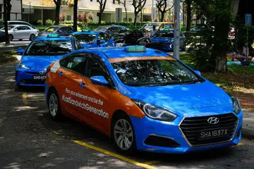 BANTUAN UNTUK PEMANDU TEKSI: Syarikat ComfortDelGro Taxi menawarkan kepada pemandunya potongan sewa 50 peratus bagi sewa teksi untuk bulan Jun.