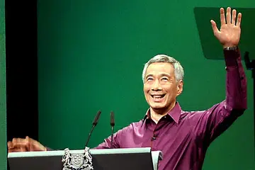 KEPENTINGAN PENDIDIKAN PRASEKOLAH: Encik Lee berkata sistem prasekolah baik membolehkan setiap pelajar bersaing secara adil dalam sistem meritokrasi Singapura dan setiap warga boleh menikmati hasil kemajuan negara ini. - Foto JOHARI RAHMAT